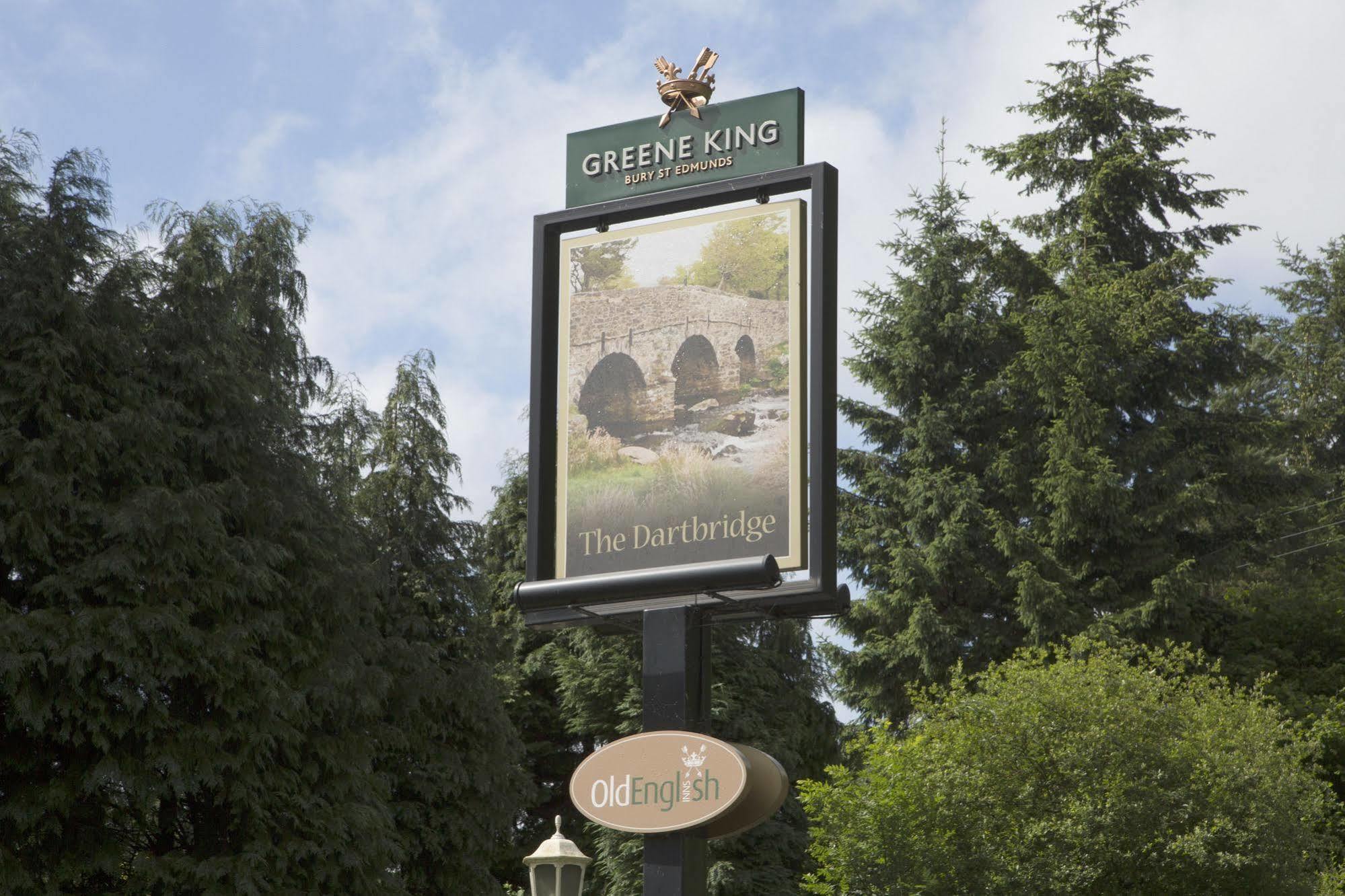 Dartbridge Inn By Greene King Inns Buckfastleigh Buitenkant foto
